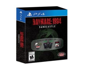 daymare: 1994 - sandcastle collector's edition for playstation 4