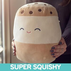 Squishmallows Original 10-Inch Koako The Ice Cream Sandwich - Food Squad - Official Jazwares Plush - Collectible Soft & Squishy Stuffed Animal Toy - Add to Your Squad - Gift for Kids, Girls & Boys