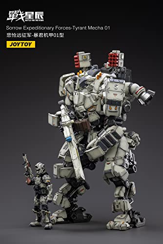 BLOOMAGE JOYTOY (BEIJING) TECH Battle for The Stars: Sorrow Expeditionary Forces Tyrant Mecha 01 1:18 Scale Action Figure