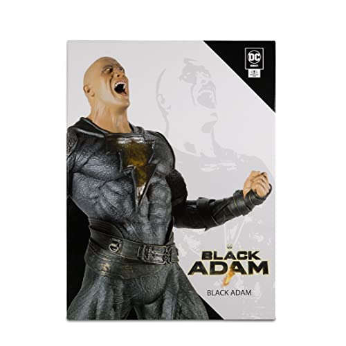 McFarlane Toys DC Direct Black ADAM Movie Resin Statue