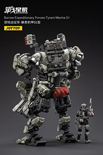 BLOOMAGE JOYTOY (BEIJING) TECH Battle for The Stars: Sorrow Expeditionary Forces Tyrant Mecha 01 1:18 Scale Action Figure