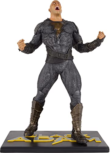 McFarlane Toys DC Direct Black ADAM Movie Resin Statue