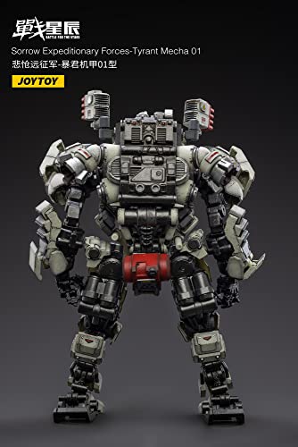 BLOOMAGE JOYTOY (BEIJING) TECH Battle for The Stars: Sorrow Expeditionary Forces Tyrant Mecha 01 1:18 Scale Action Figure