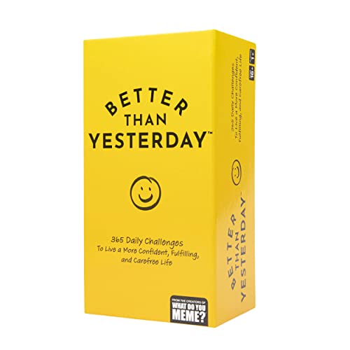 WHAT DO YOU MEME? Better Than Yesterday - A Mindfulness Game and Case Kenny, Creator of The New Mindset Movement