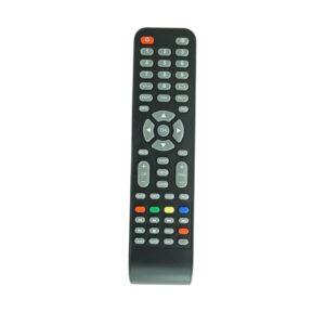 HCDZ Replacement Remote Control for RCA RTU4300 RT3908-B RLED4843-F-UHD RLED3221-D RT2412-E RT4804 RTU4253 RTU4853 RLED4945-UHD Smart LCD LED HDTV TV