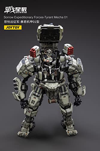 BLOOMAGE JOYTOY (BEIJING) TECH Battle for The Stars: Sorrow Expeditionary Forces Tyrant Mecha 01 1:18 Scale Action Figure