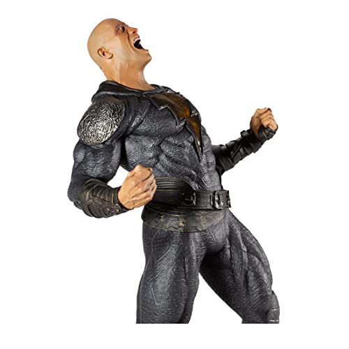 McFarlane Toys DC Direct Black ADAM Movie Resin Statue