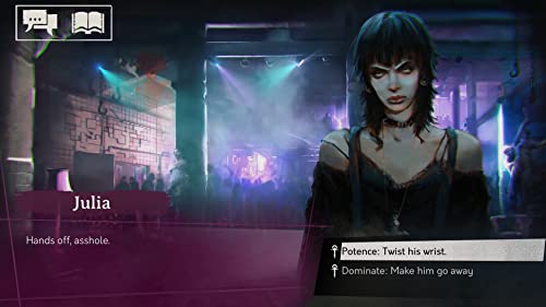 Vampire the Masquerade Coteries and Shadows of New York - PlayStation 4