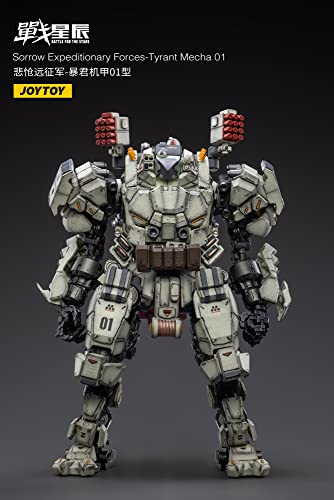 BLOOMAGE JOYTOY (BEIJING) TECH Battle for The Stars: Sorrow Expeditionary Forces Tyrant Mecha 01 1:18 Scale Action Figure