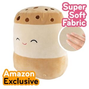 Squishmallows Original 10-Inch Koako The Ice Cream Sandwich - Food Squad - Official Jazwares Plush - Collectible Soft & Squishy Stuffed Animal Toy - Add to Your Squad - Gift for Kids, Girls & Boys