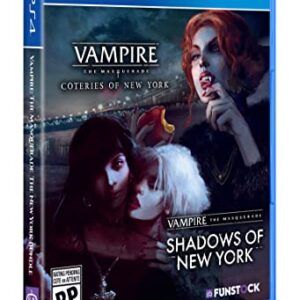 Vampire the Masquerade Coteries and Shadows of New York - PlayStation 4