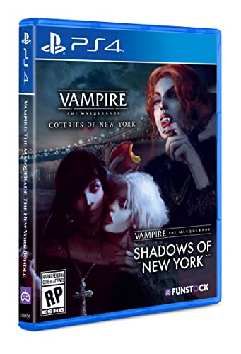 Vampire the Masquerade Coteries and Shadows of New York - PlayStation 4