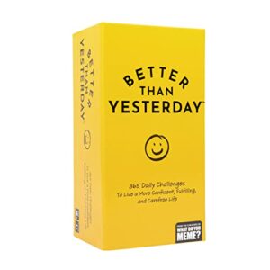 WHAT DO YOU MEME? Better Than Yesterday - A Mindfulness Game and Case Kenny, Creator of The New Mindset Movement