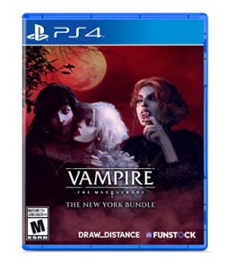 vampire the masquerade coteries and shadows of new york - playstation 4