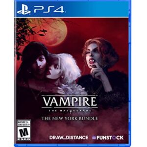 Vampire the Masquerade Coteries and Shadows of New York - PlayStation 4