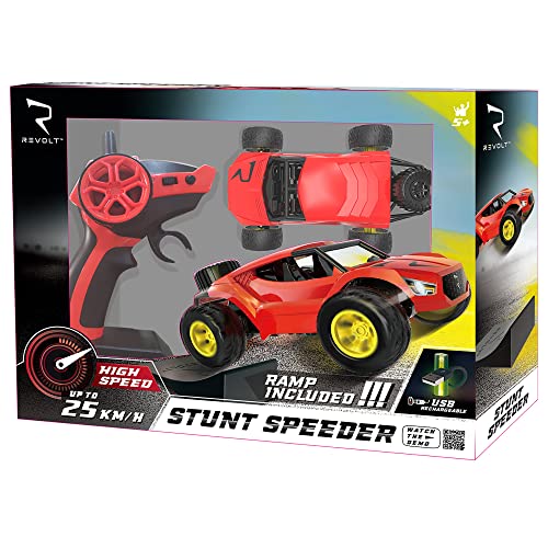 SYMA Revolt Stunt Speeder TG1007, Ramp Included, Incredibly Fast, Ages 6+