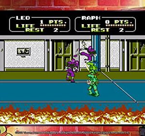 Teenage Mutant Ninja Turtles: Cowabunga Collection Playstation 5 EU Version Region Free