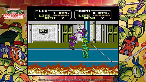 Teenage Mutant Ninja Turtles: Cowabunga Collection Playstation 5 EU Version Region Free