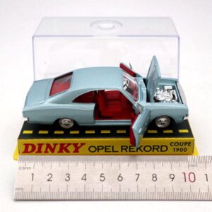 Atlas 1/43 Dinky Toys 1405 for Opel Pekord Coupe 1900 Diecast Model Toys Car Limited Collection Auto Gift