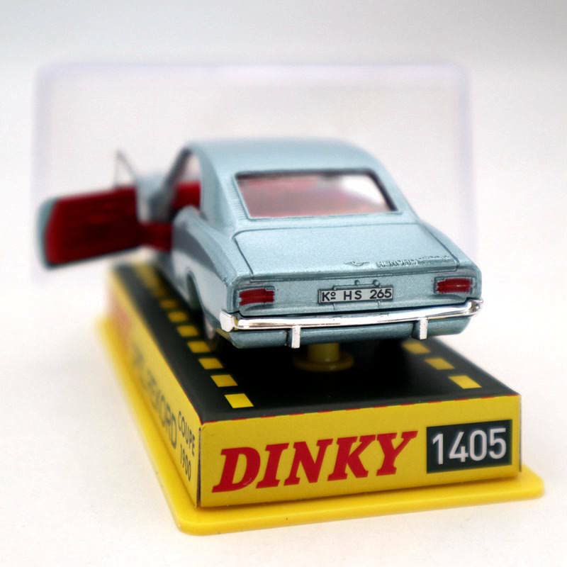 Atlas 1/43 Dinky Toys 1405 for Opel Pekord Coupe 1900 Diecast Model Toys Car Limited Collection Auto Gift