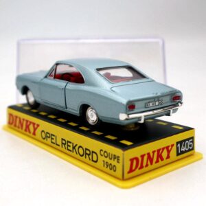 Atlas 1/43 Dinky Toys 1405 for Opel Pekord Coupe 1900 Diecast Model Toys Car Limited Collection Auto Gift