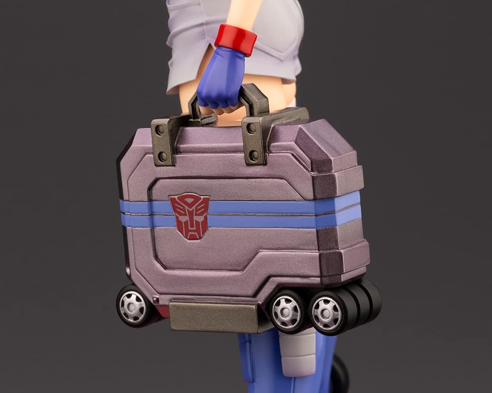 Transformers: Optimus Prime Bishoujo Statue Multicolor