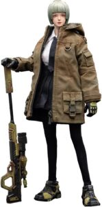 joytoy bloomage (beijing) tech frontline chaos: rin 1:12 scale 1:12 action figure