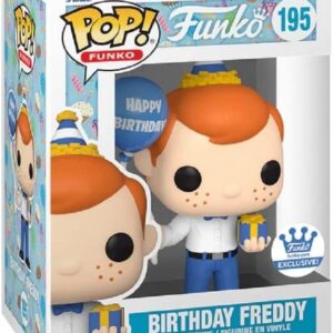 Funko Exclusive Pop! Birthday Freddy Funko #195