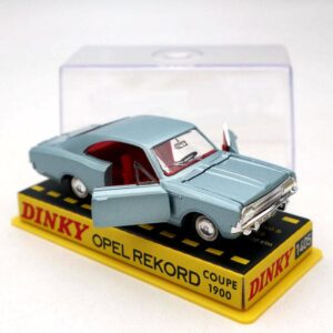 Atlas 1/43 Dinky Toys 1405 for Opel Pekord Coupe 1900 Diecast Model Toys Car Limited Collection Auto Gift