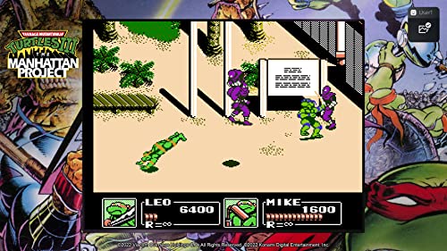 Teenage Mutant Ninja Turtles: Cowabunga Collection Playstation 5 EU Version Region Free