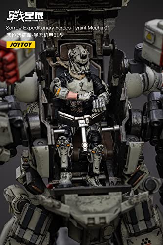 BLOOMAGE JOYTOY (BEIJING) TECH Battle for The Stars: Sorrow Expeditionary Forces Tyrant Mecha 01 1:18 Scale Action Figure