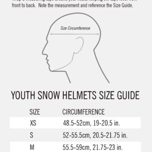 Giro Crue MIPS Combo Pack Toddler Ski Helmet - Snowboarding Helmet with Matching Goggles for Kids, Boys & Girls Matte Berry XS 48.5-52cm