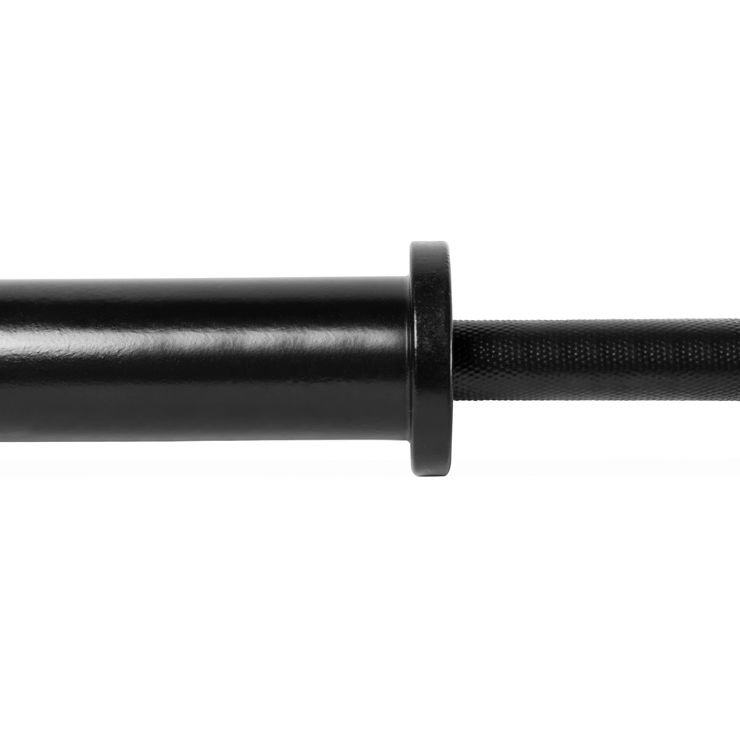 CAP Barbell black Olympic Solid 20" Dumbbell Handle (OBIS-20B)