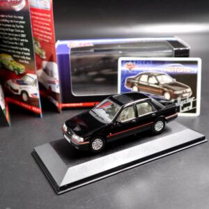 Corgi 1:43 LLEDO Vanguards for Ford Sierra Sapphire GLS Black VA09901 Diecast Model Toys Car Limited Collection Auto Gift