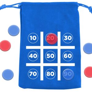 PlaySmart Dice Deluxe: Sharpen Math Skills at Home and On The Go with Uniquely Numbered Math Dice and 11 Fun Math Games That Help Kids Master Mental Math. Perfect Travel Game!