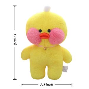 ANKANGTOY Duck Stuffed Animals Cute Stuff 12'' Duck Plush Toys DIY Costume Doll Plushies Gift for Kids Girls (Righteous Duck)