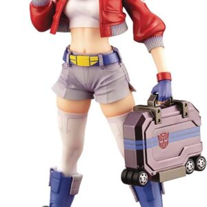 Transformers: Optimus Prime Bishoujo Statue Multicolor