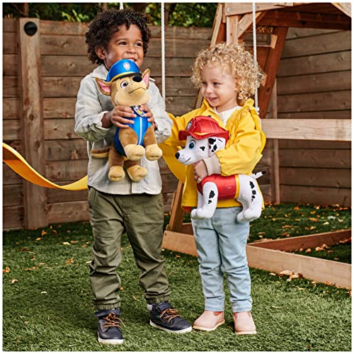 GUND PAW Patrol Chase in Heroic Standing Position, Premium Stuffed Animal for Ages 1 and Up, 12”