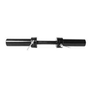 CAP Barbell black Olympic Solid 20" Dumbbell Handle (OBIS-20B)