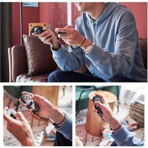 1 Pair of Strap for Joycon, Non-Slip Handle Lanyard Wrist Strap for Swi tch Joy-con Controller