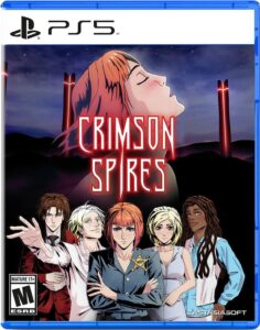 crimson spires - playstation 5