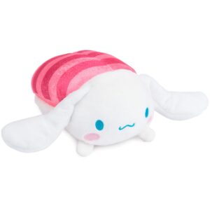 gund sanrio cinnamoroll sashimi plush, premium stuffed animal for ages 1 and up, pink/white, 6”