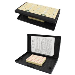 Chinese Army Chess,Military Chess Chinese Table Game Chess Foldable, Extended Board, Luzhanqi, Junqi,Professional Chinese Chess Pieces Set Chessboard for Kids Children Adults Game Gift