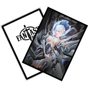 Fantasy North - Lilith's Machinizer – 100 Smooth Matte TCG Trading Card Sleeves - Fits Magic MTG Commander Pokemon and Other Card Games - Playing Card Sleeves