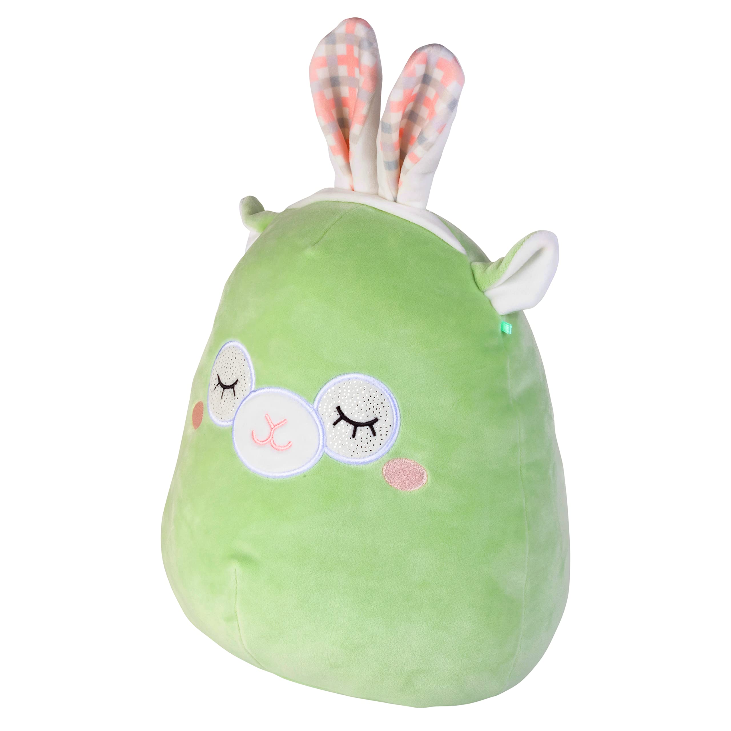 Squishmallows 10" Miley The Llama with Bunny Ears Easter Plush - Official Kellytoy New 2023 Plush - Soft and Squishy Llama Stuffed Animal Toy - Great Gift for Kids