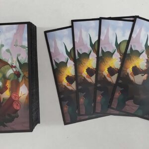 Krazz - Goblin Bomber - 100 Card Sleeves (FN4S-B) - Fantasy North (Matte)