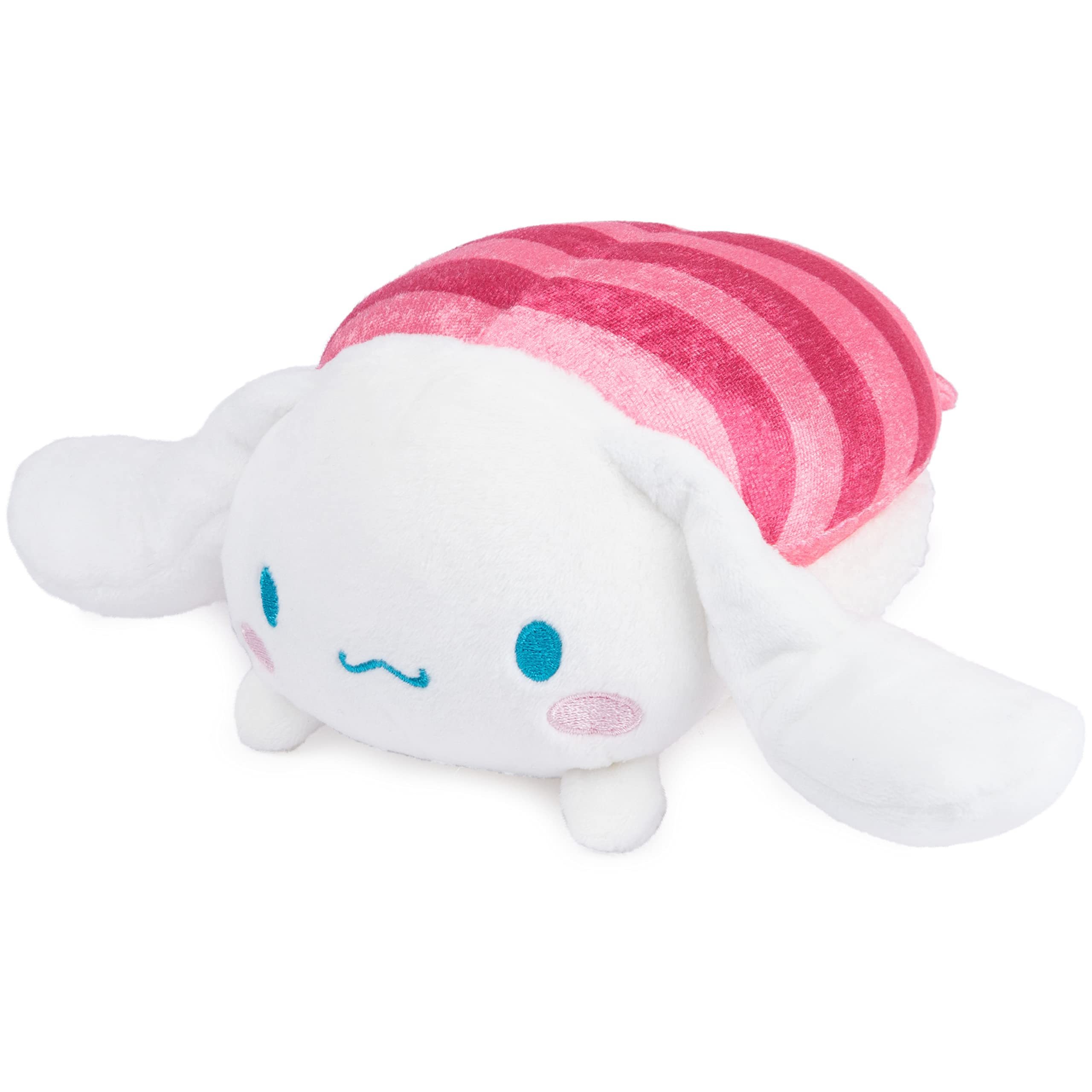 GUND Sanrio Cinnamoroll Sashimi Plush, Premium Stuffed Animal for Ages 1 and Up, Pink/White, 6”