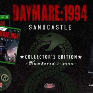 Daymare 1994: Sandcastle Collector's Edition - Xbox Series X