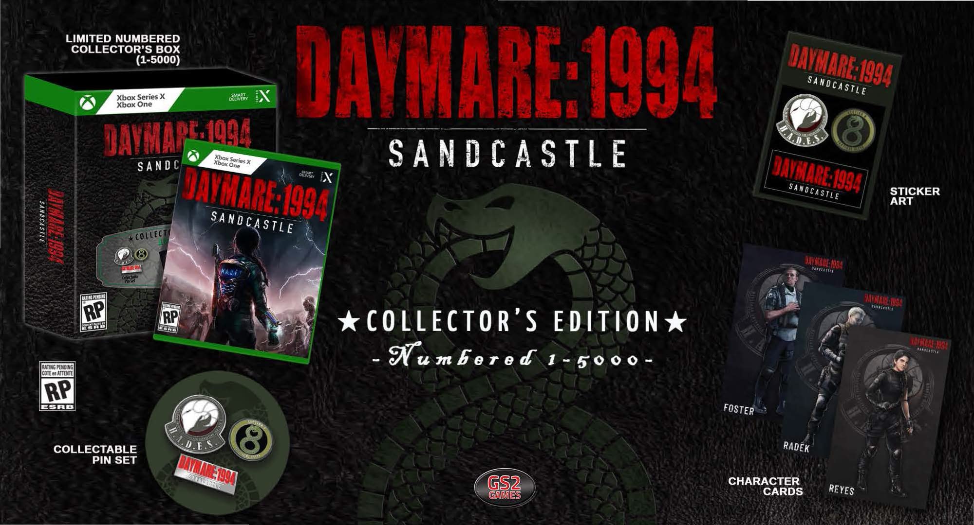 Daymare 1994: Sandcastle Collector's Edition - Xbox Series X