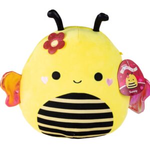 Squishmallows 10" Sunny The Bumble Bee Plush - Official Kellytoy - Collectible Cute Soft & Squishy Bee Stuffed Animal Toy - Gift for Kids, Girls, Boys - 10 Inch